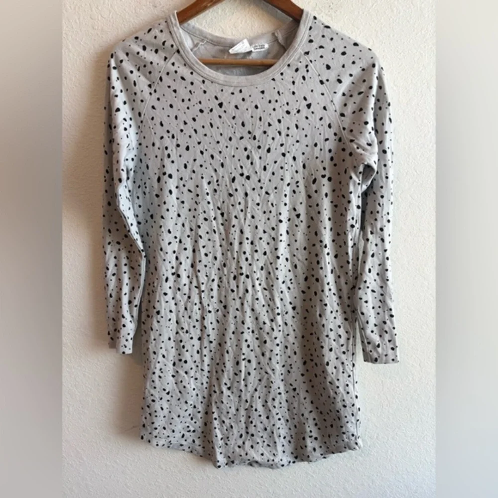 Le Edit Tunic Night Shirt Size Medium